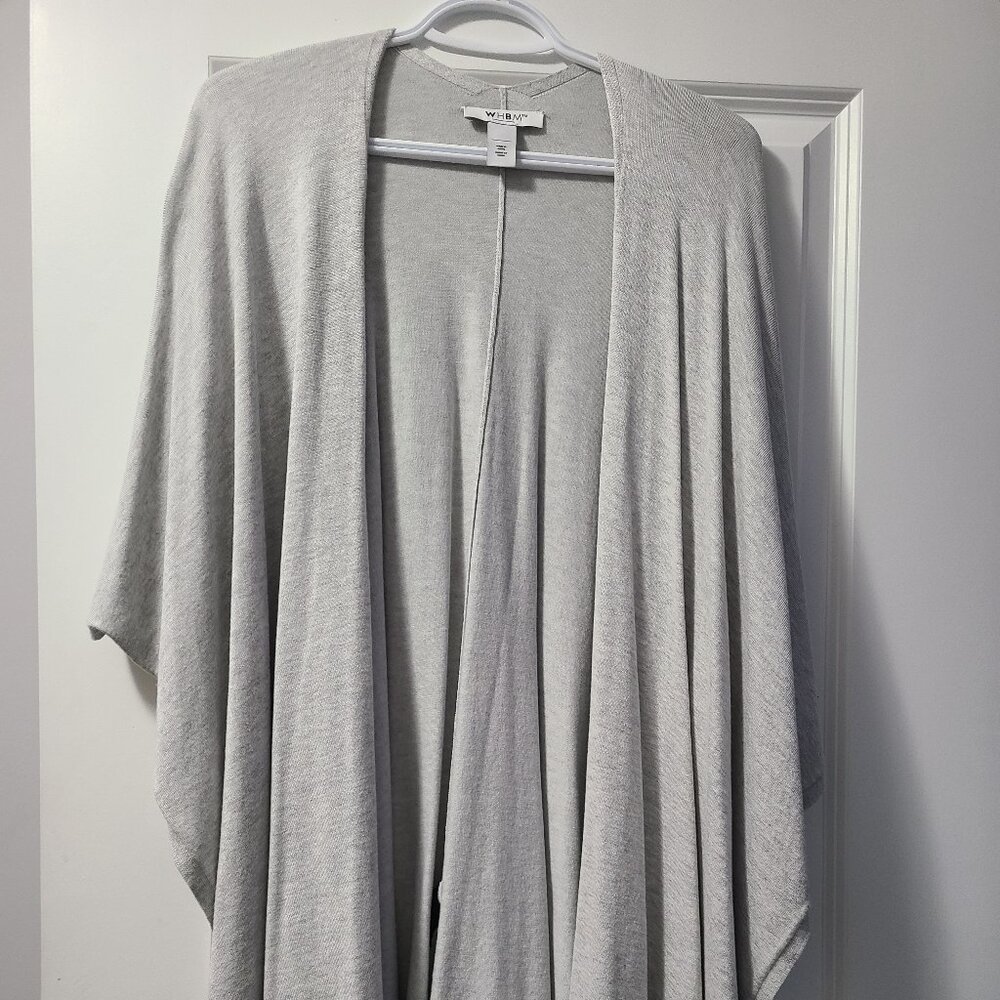 WHBM Grey Shawl